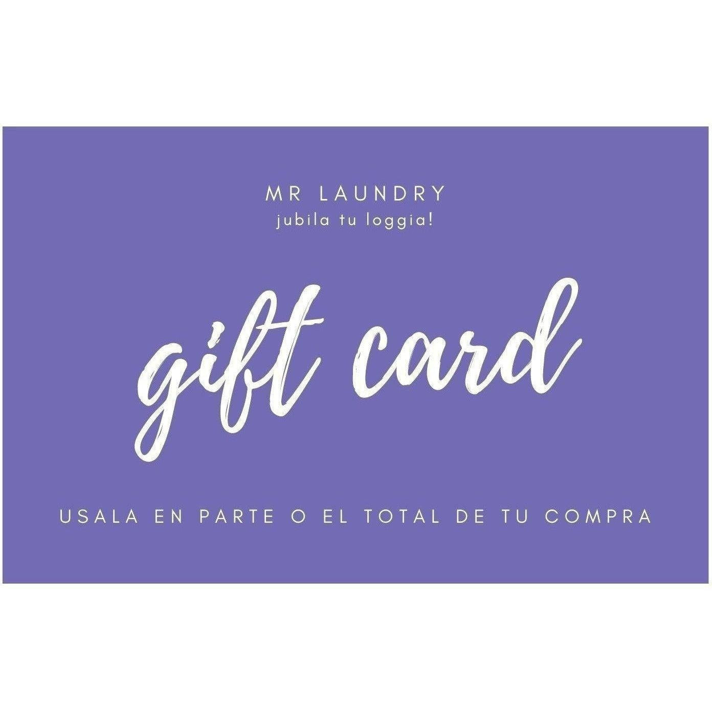 Mr. Laundry Gift Card MrLaundry