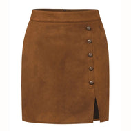 Limpieza Falda o Vestido de Gamuza | Lavandería a Domicilio