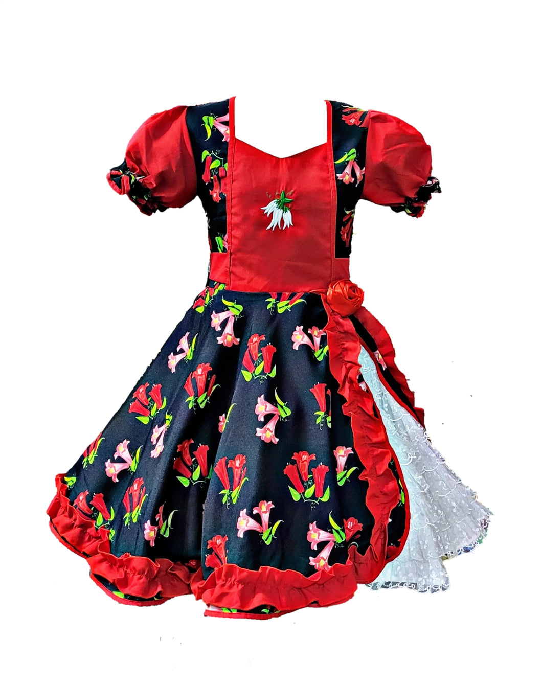 Vestido de Huasa | Lavandería a Domicilio