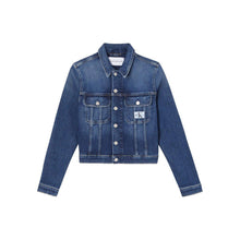 Cargar imagen en el visor de la galería, Casaca o Chaqueta Jeans Corta | Lavanderia a Domicilio
