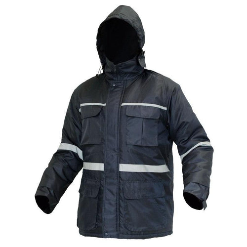 Parka de trabajo tipo cargo/térmica