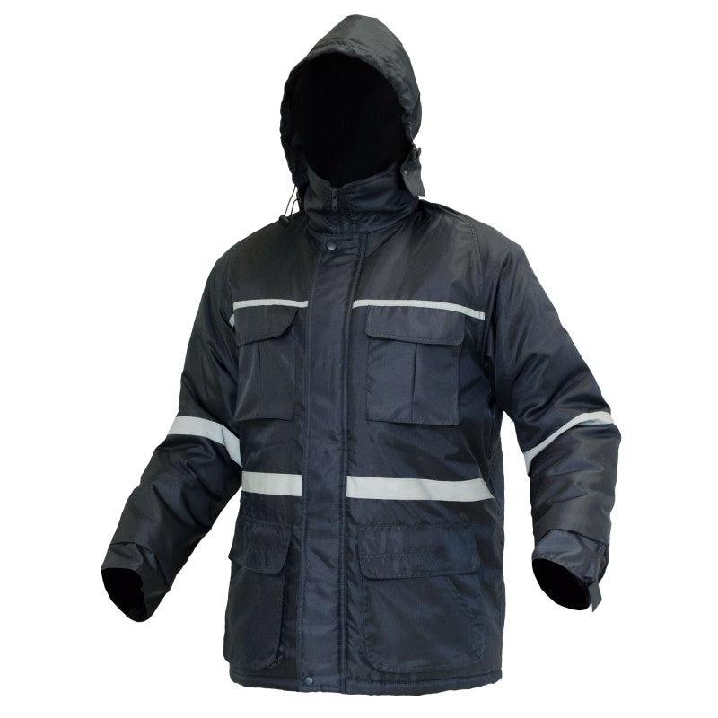 Parka de trabajo tipo cargo/térmica