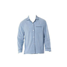 Cargar imagen en el visor de la galería, Pijama Hombre sólo Polera/Camisa | Lavandería a Domicilio
